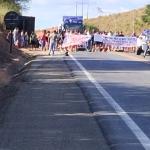 BR-381 é liberada após cerca de cinco horas de bloqueio em Governador Valadares
