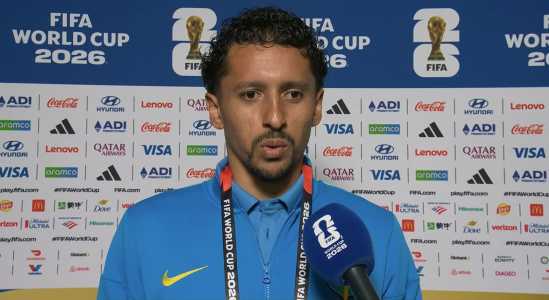 Marquinhos, capitão da Seleção Brasileira