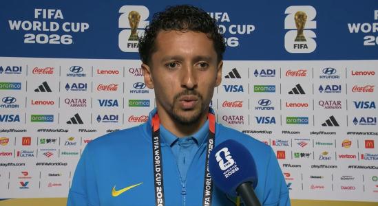 Marquinhos, capitão da Seleção Brasileira
