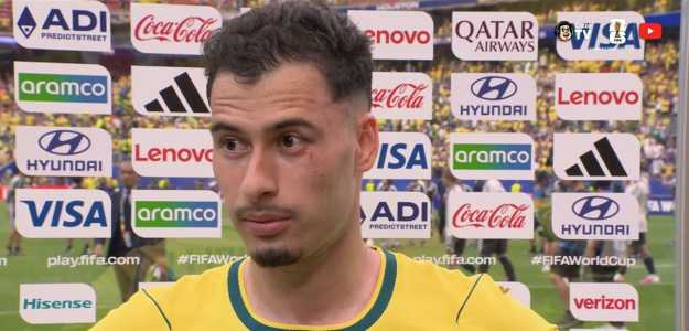 Gabriel Martinelli, atacante da Seleção Brasileira • Reprodução/YouTube Cazé TV