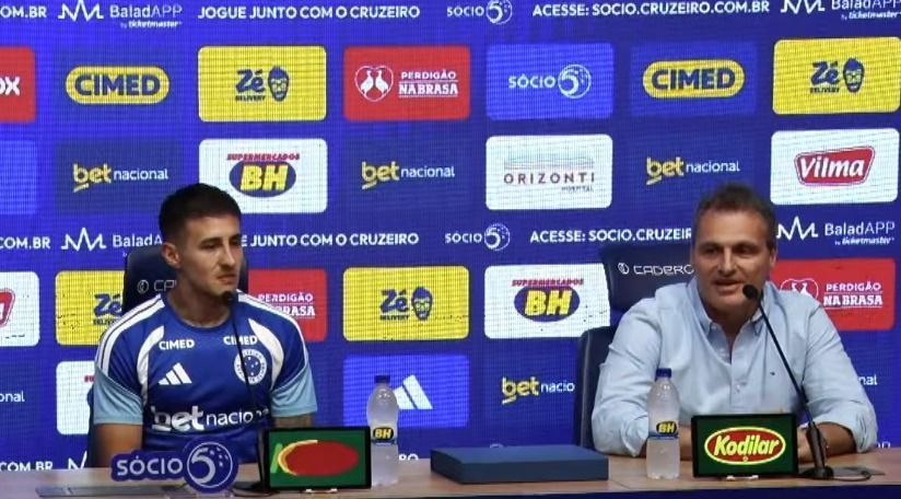 Dirigente do Cruzeiro exalta Rojas e revela bastidores de negociação