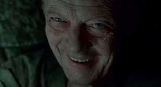 Grindelwald em "Harry Potter e as Relíquias da Morte - Parte 1"
