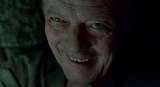 Grindelwald em "Harry Potter e as Relíquias da Morte - Parte 1"