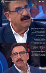 Médica mostrou antes e depois