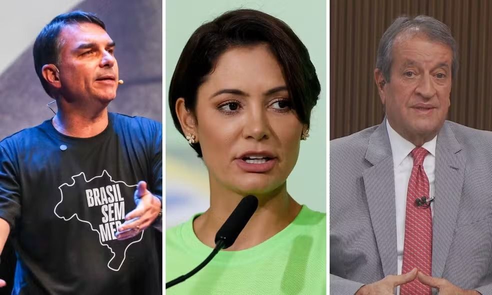 Valdemar tenta convencer Michelle a subir no palanque de Flávio em meio à crise no PL