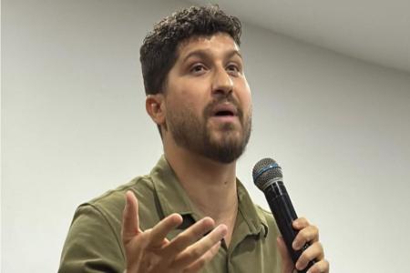William Siri, vereador do Rio de Janeiro e pré-candidato ao governo do estado pelo PSOL