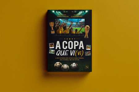 Livro "A Copa que vi(vi)" conta a história que os autores têm de cada Mundial