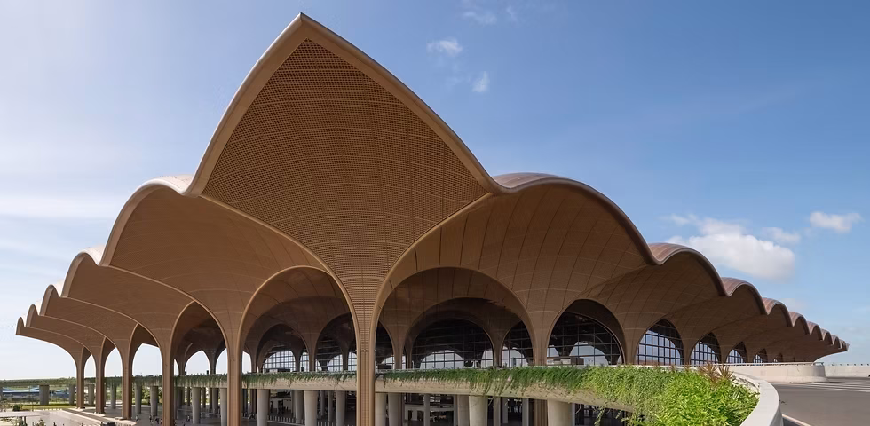 Ranking revela os aeroportos mais bonitos do mundo em 2026