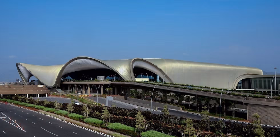Navi Mumbai International Airport, Terminal 1