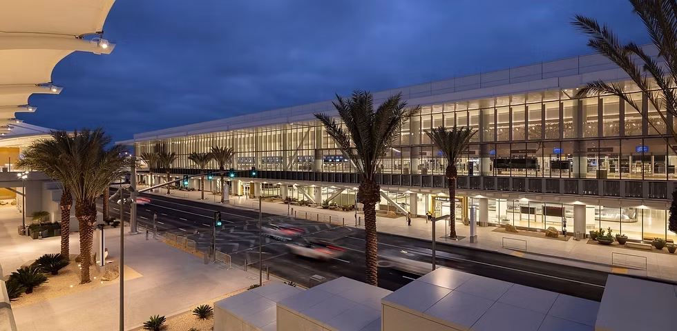 San Diego International Airport, Terminal 1