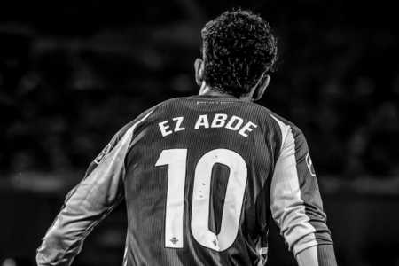 Abde Ezzalzouli, atacante da Seleção Marroquina