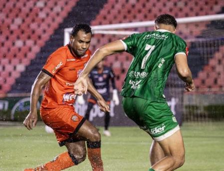 Lance de Uberlândia 0 x 1 Abecat, pela Série D 2026