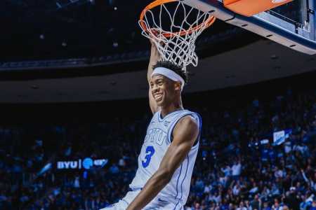 AJ Dybantsa, escolha um do draft de 2026 da NBA
