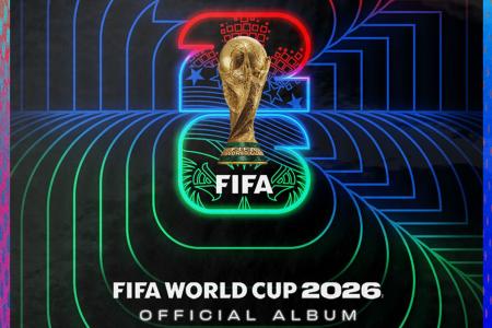Álbum oficial da Copa do Mundo de 2026