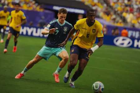 Alemanha e Equador pela Copa do Mundo de 2026