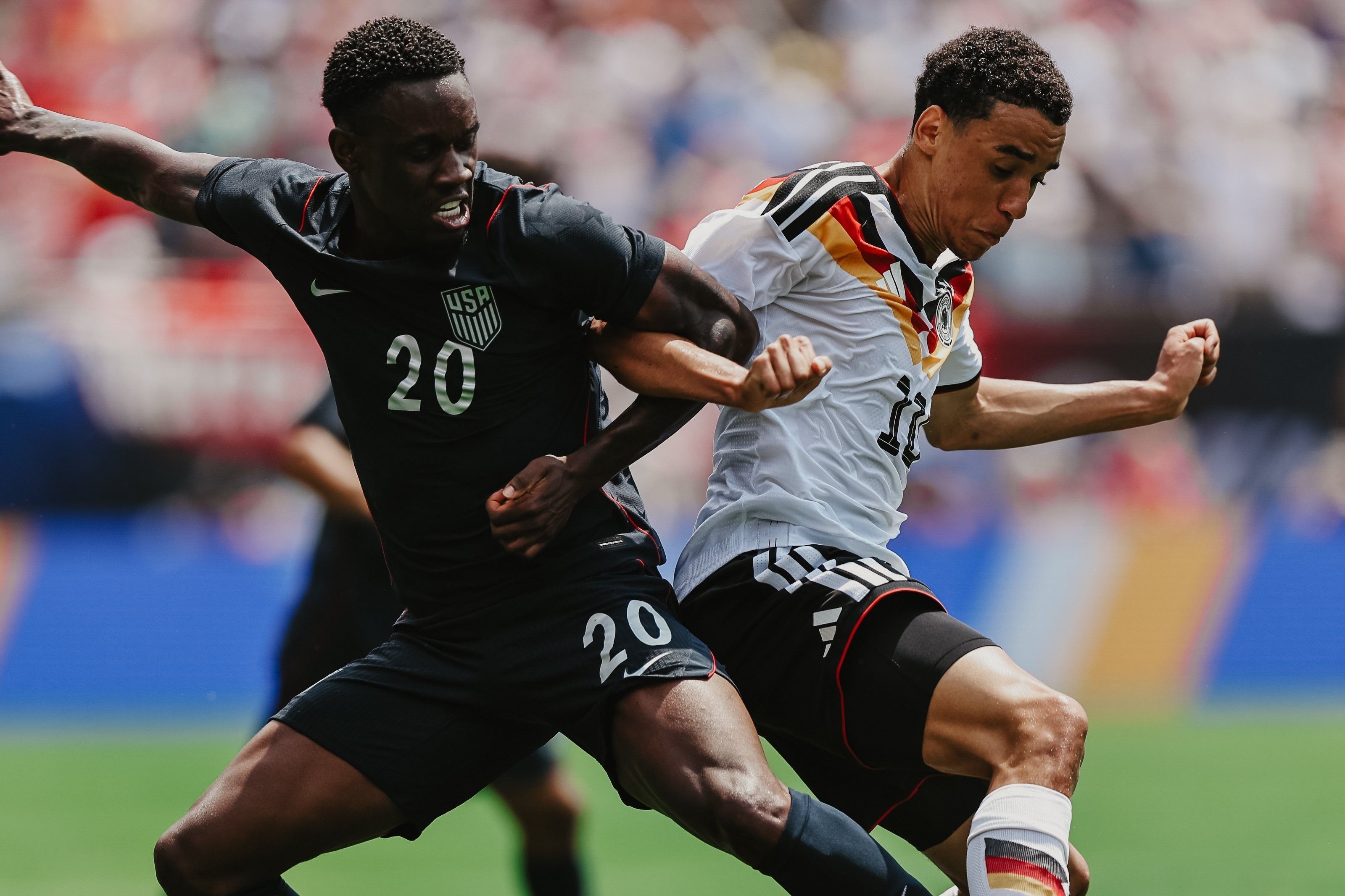 Alemanha vence Estados Unidos em amistoso preparatório para a Copa do Mundo
