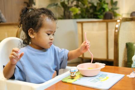 Alimentação de crianças