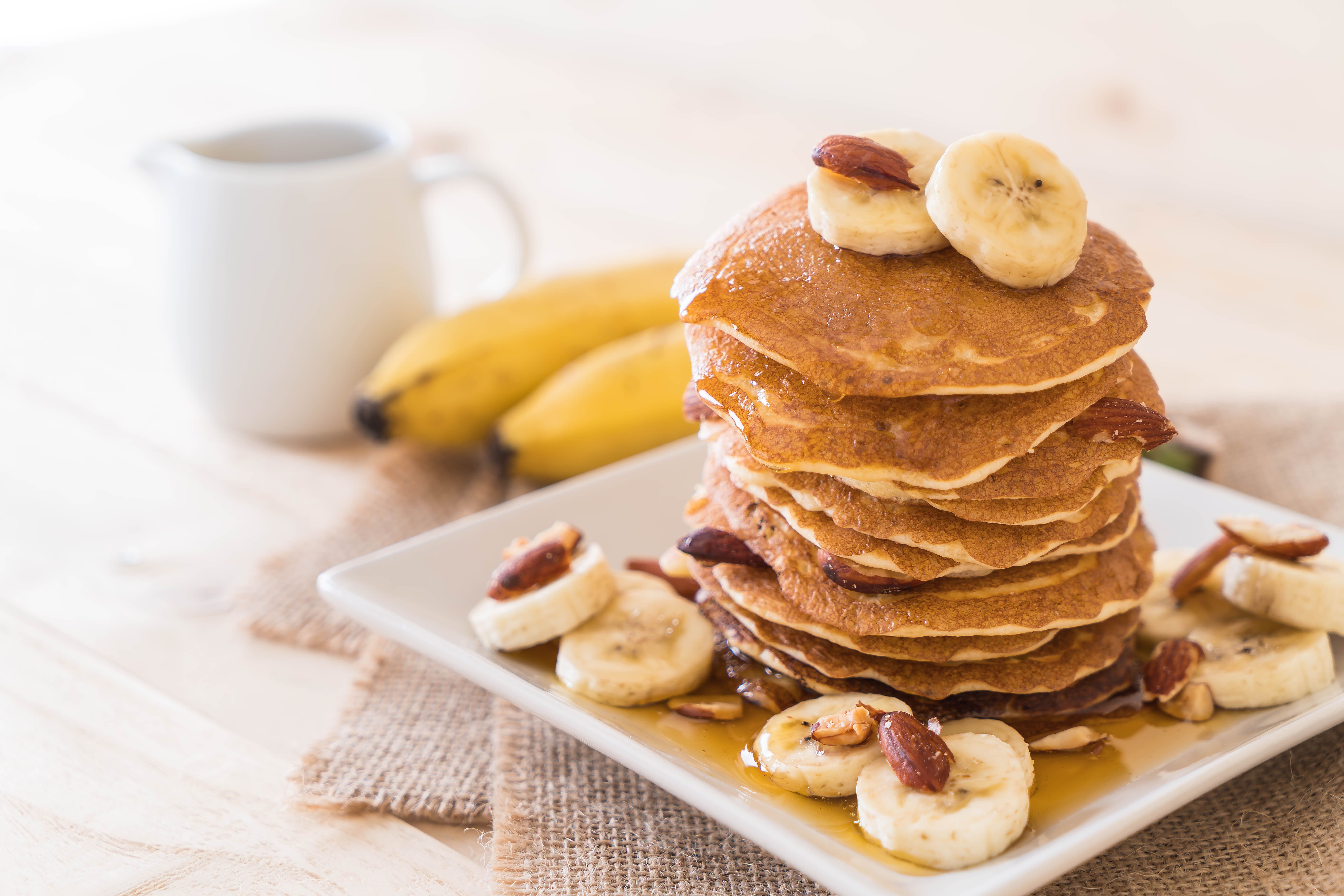 Panquecas Fit: receitas fáceis e saudáveis