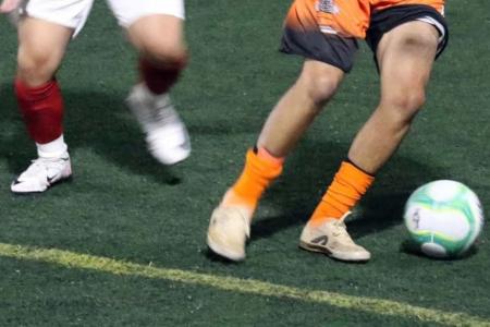 Lance de jogo da Copa AMCE Supermercados BH 2026