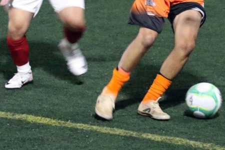 Lance de jogo da Copa AMCE Supermercados BH 2026