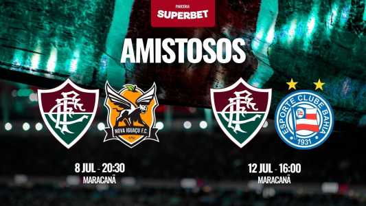 amistosos fluminense