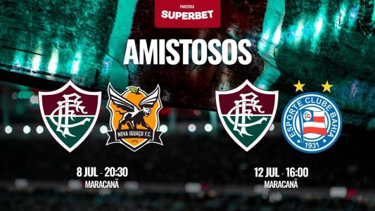 amistosos fluminense