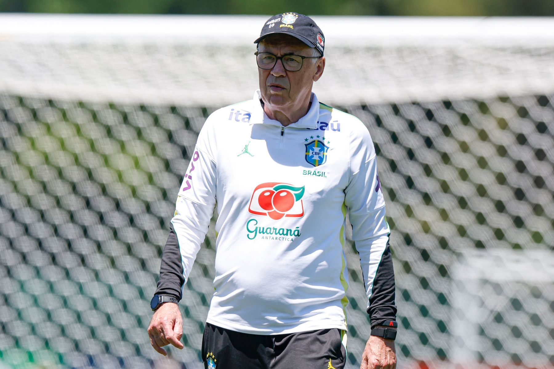 Opções de Ancelotti para escalar Brasil contra Haiti na estreia da Copa do Mundo