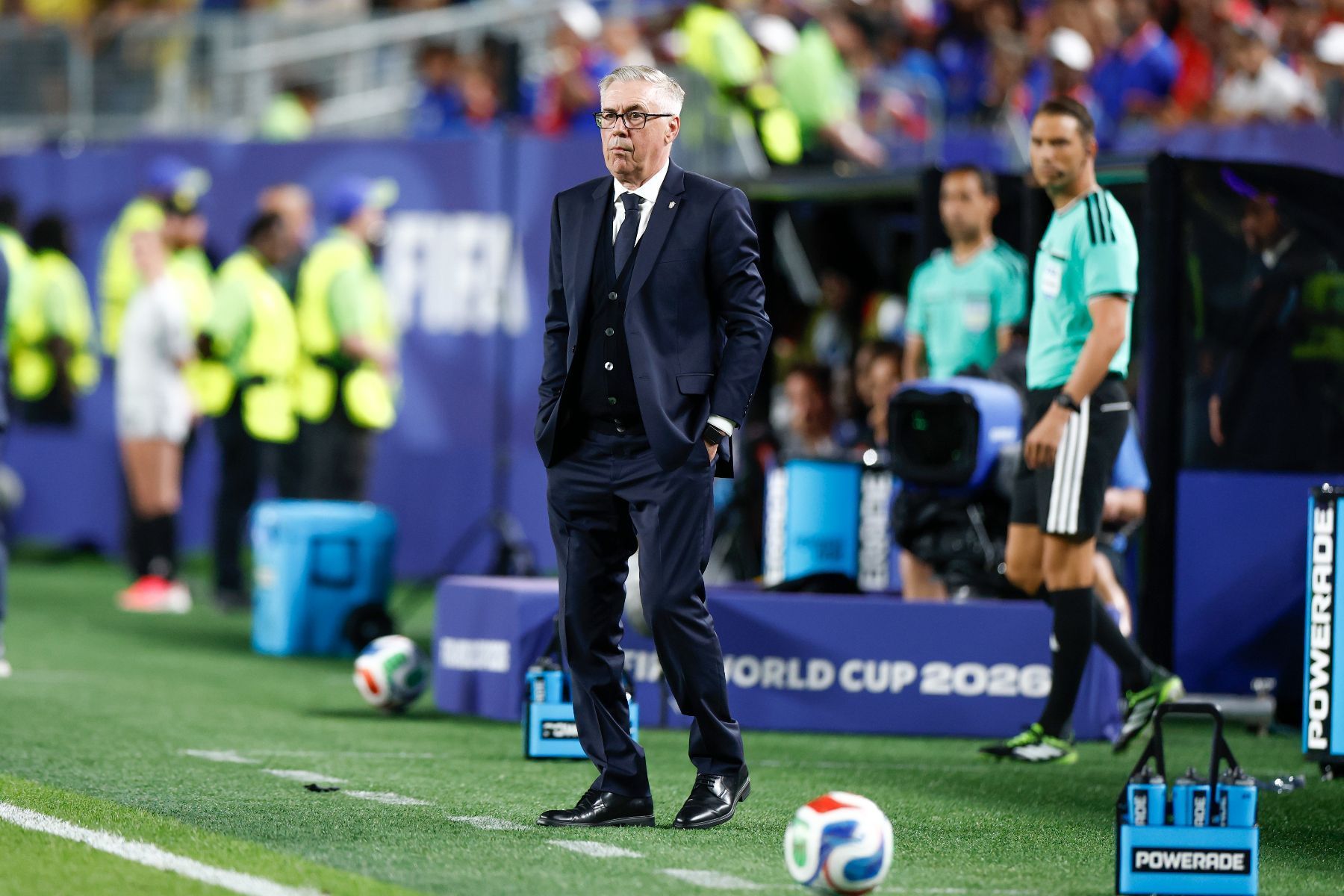 Ancelotti já entregou o que a torcida do Brasil espera? Veja levantamento da Vox Radar