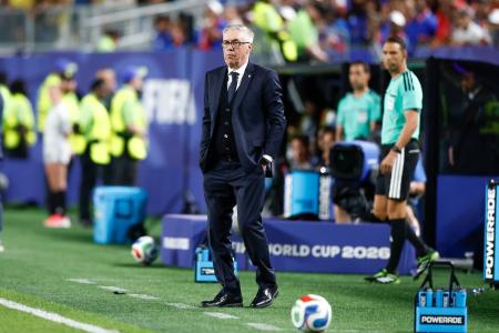 Carlo Ancelotti, treinador da Seleção Brasileira
