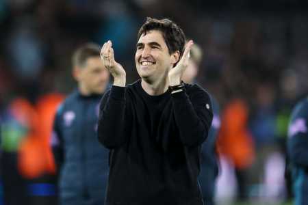 Andoni Iraola, treinador espanhol ex-Bournemouth