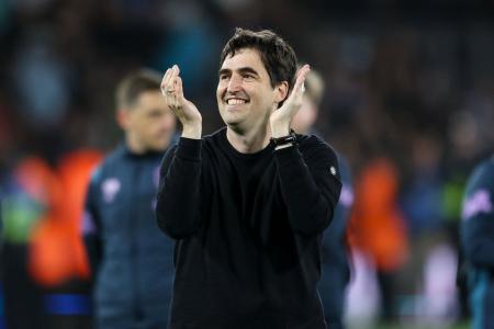 Andoni Iraola, treinador espanhol ex-Bournemouth
