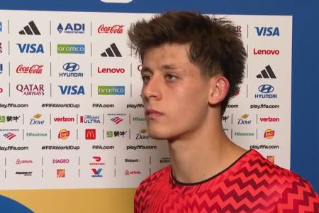 Arda Güler em entrevista após eliminação da Turquia da Copa do Mundo