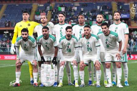 Seleção da Argélia