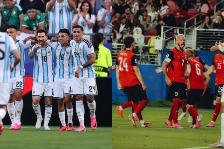 Argentina e Áustria se enfrentam em duelo pela Copa do Mundo