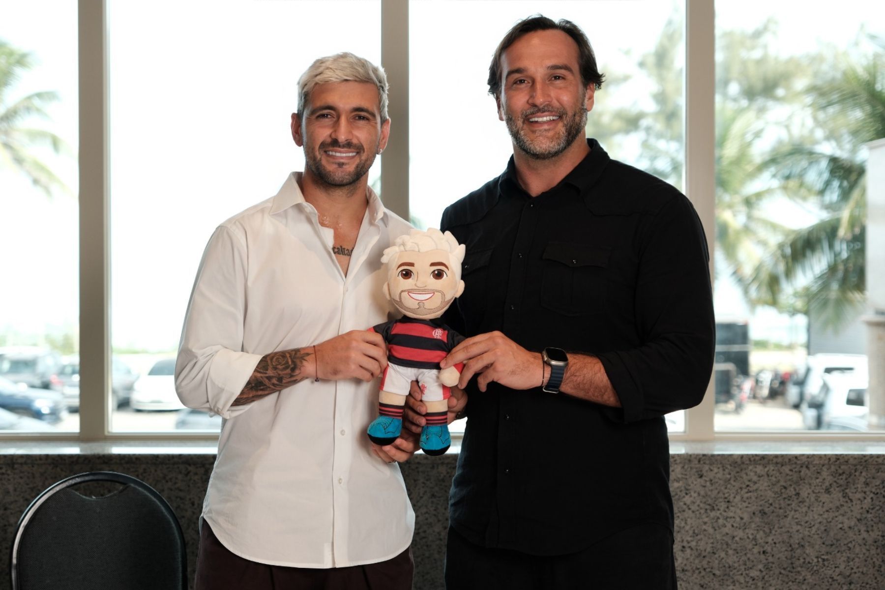 Arrascaeta, do Flamengo, ganha personagem para o público infantil