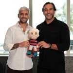 Arrascaeta, do Flamengo, ganha personagem para o público infantil