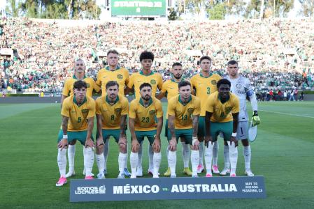 Austrália está no Grupo D da Copa do Mundo de 2026