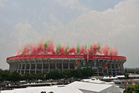 Estádio Azteca na abertura da Copa do Mundo de 2026