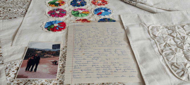 Carmem foi a primeira empreendora de Bichinho; na época, encomendas eram feitas por cartas • Rômulo Ávila/Itatiaia