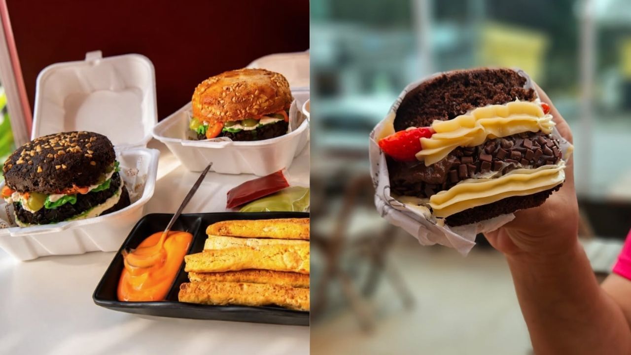 Bolo hambúrguer: conheça a ‘trend’ gastronômica do ano e saiba onde encomendar em BH