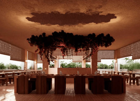 Boro, restaurante em Medellín, na Colômbia