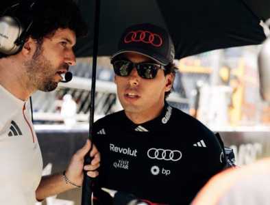 Gabriel Bortoleto durante o GP da Catalunha 2026 de Fórmula 1