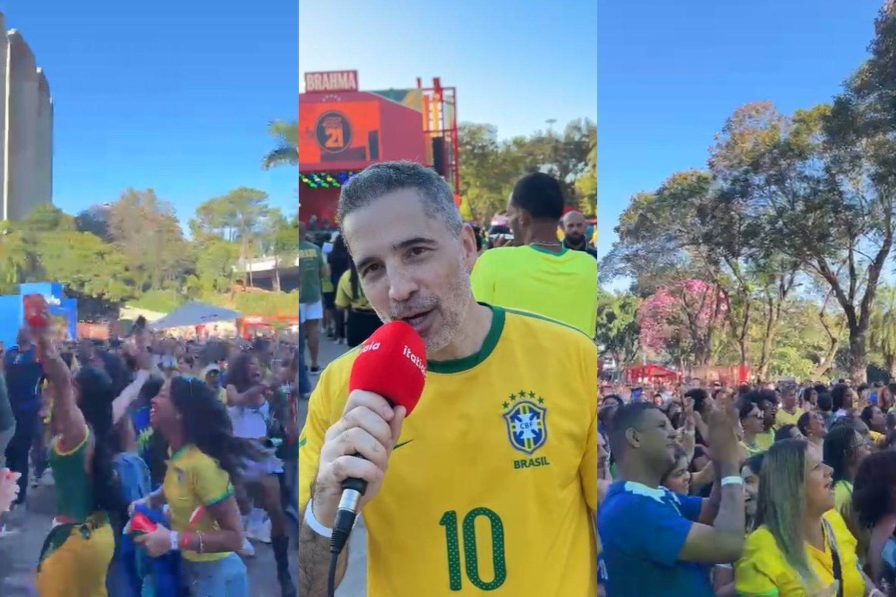'O melhor futebol ainda está por vir', diz torcedor após vitória do Brasil sobre o Japão
