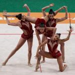 Brasil conquista ouro por conjunto geral no Pan-Americano de Ginástica Rítmica