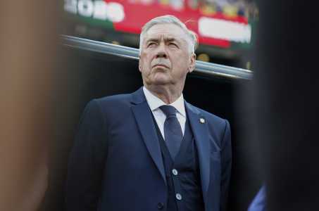 Carlo Ancelotti, técnico da Seleção Brasileira