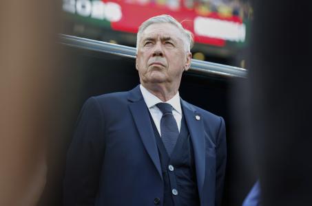 Carlo Ancelotti, técnico da Seleção Brasileira