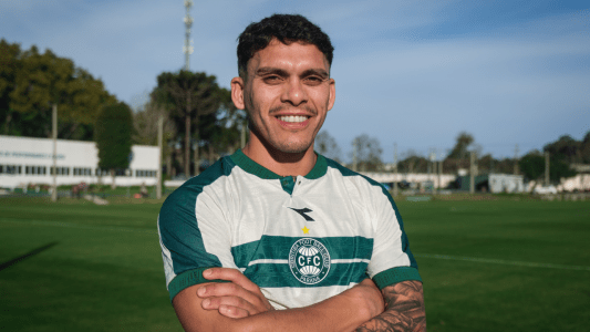 Brian Ocampo é o novo reforço do Coritiba
