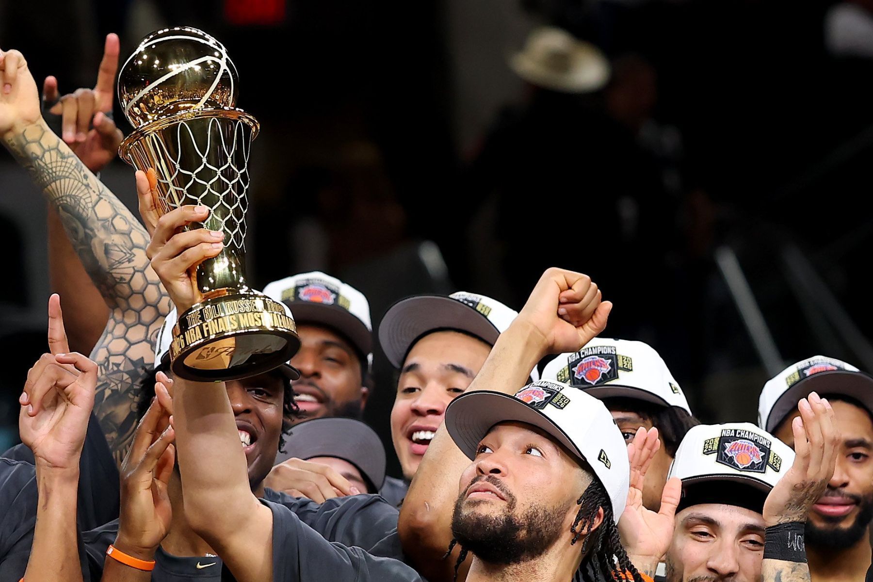 Jalen Brunson aumenta lista de MVPs das finais da NBA; veja nomes