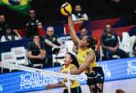 Brasil encara Bélgica para manter liderança na Liga das Nações Feminina de Vôlei