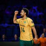 Brasil enfrenta anfitriã Eslovênia em busca de primeira vitória na 2ª semana da VNL